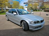 Gebraucht BMW 320 150 PS (110 kW) 1999 Silber Coupé