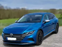 Gebraucht VW Arteon Elegance 200 PS (147 kW) 2020 Blau Kombi