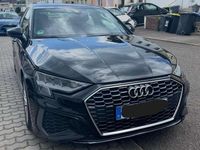 Gebraucht Audi A3 S-Line 150 PS (110 kW) 2020 Schwarz Kombi