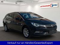 Gebraucht Opel Astra Innovation 136 PS (100 kW) 2018 Schwarz Kombi