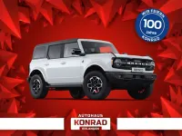 Neu Ford Bronco Outer Banks 334 PS (245 kW) 2026 Oxford white SUV