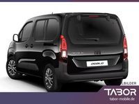 Neu Fiat Doblò S 131 PS (96 kW) 2025 Schwarz Van / Kleinbus