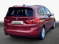Gebraucht BMW 218 Gran Tourer Advantage 136 PS (100 kW) 2016 Rot Van / Kleinbus