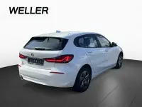Gebraucht BMW 116 Advantage 109 PS (80 kW) 2023 Alpinweiss iii (weiß) Kleinwagen