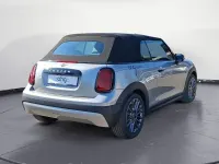 Neu Mini Cooper Cabriolet Classic 163 PS (119 kW) 2026 Silber Cabrio