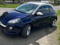 Second-hand Opel Adam 101 CP (74 kW) 2013 Albastru Hatchback