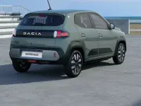 Nowe Dacia Spring Expression 52 kW (71 KM) 2026 Zielony Hatchback
