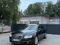 Gebraucht Audi A6 180 PS (132 kW) 2007 Schwarz Limousine