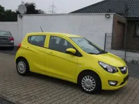 Używany Opel Karl Active 73 KM (53 kW) 2019 Żółty Hatchback