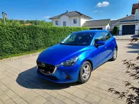 Gebraucht Mazda 2 90 PS (66 kW) 2015 Blau Limousine