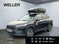 Gebraucht Toyota Corolla Cross 178 PS (130 kW) 2025 Black mica metallic (schwarz) SUV