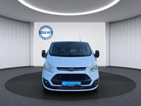 Gebraucht Ford Transit Custom Trend 122 PS (89 kW) 2018 Frostweiß Van / Kleinbus