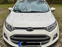 Gebraucht Ford Ecosport 111 PS (81 kW) 2016 Weiß SUV
