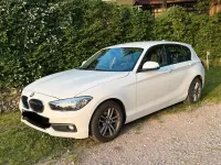 Gebraucht BMW 118 Advantage 136 PS (100 kW) 2016 Weiß Kleinwagen