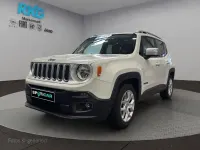 Gebraucht Jeep Renegade Limited 140 PS (102 kW) 2017 Weiß SUV
