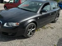 Gebraucht Audi A4 70 PS (51 kW) 2007 Blau Kleinwagen