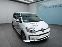 Gebraucht VW e-up! United 60 kW (82 PS) 2021 Weiß Kleinwagen