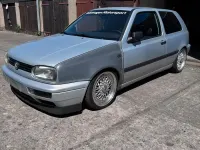 Używany VW Golf 60 KM (44 kW) 1997 Srebrny Coupe