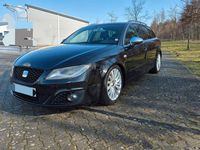Gebraucht Seat Exeo Style 160 PS (117 kW) 2012 Schwarz Kombi
