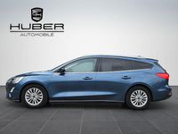 Używany Ford Focus Titanium 120 KM (88 kW) 2018 Niebieski Kombi
