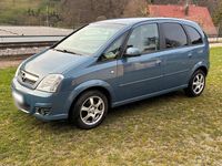 Gebraucht Opel Meriva 105 PS (77 kW) 2008 Blau Van / Kleinbus