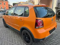 Gebraucht VW Polo Cross 69 PS (50 kW) 2009 Orange Kleinwagen