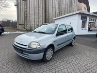 Gebraucht Renault Clio II Authentique 60 PS (44 kW) 2001 Grau Kleinwagen