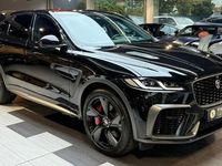 Gebraucht Jaguar F-Pace SVR 551 PS (405 kW) 2022 Schwarz SUV
