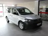 Gebraucht VW Caddy 102 PS (75 kW) 2024 Silber Van / Kleinbus