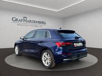 Second-hand Audi A3 Advanced Plus 150 CP (110 kW) 2025 Albastru Berlinǎ