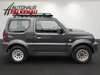 Gebraucht Suzuki Jimny 84 PS (61 kW) 2017 Grau SUV