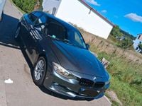 Gebraucht BMW 320 Sport Line 2012 Grau Limousine