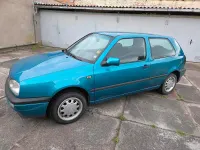 Gebraucht VW Golf III GTI 90 PS (66 kW) 1994 Blau Limousine