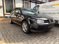 Gebraucht VW Golf IV 110 PS (80 kW) 2000 Schwarz Kleinwagen