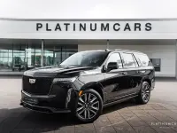 Gebraucht Cadillac Escalade 426 PS (313 kW) 2023 Schwarz SUV