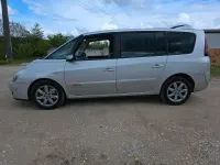 Gebraucht Renault Grand Espace 170 PS (125 kW) 2008 Silber Van / Kleinbus