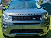 Gebraucht Land Rover Discovery Sport HSE 179 PS (131 kW) 2017 Grau SUV