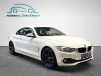 gebraucht BMW 420 d Cabrio Shz vorn HiFi Nackenheizung PDC