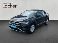 Gebraucht VW T-Roc Cabriolet Style 116 PS (85 kW) 2025 Schwarz Cabrio