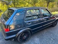 Gebraucht VW Golf II 70 PS (51 kW) 1990 Blau Kleinwagen