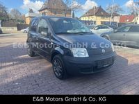 Gebraucht Fiat Panda Active 54 PS (39 kW) 2005 Schwarz Kleinwagen