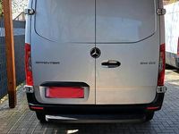 Second-hand Mercedes Sprinter 143 CP (105 kW) 2019 Argintiu Van