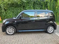 Gebraucht Daihatsu Materia 91 PS (66 kW) 2010 Schwarz Van / Kleinbus