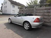 Gebraucht Mercedes 170 163 PS (119 kW) 2000 Silber Cabrio