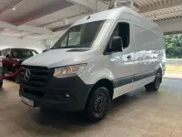 Gebraucht Mercedes Sprinter 163 PS (119 kW) 2021 Weiß Van