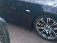 Gebraucht BMW 523 190 PS (139 kW) 2007 Schwarz Limousine