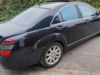 Gebraucht Mercedes S320 235 PS (172 kW) 2009 Blau Limousine