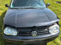 Gebraucht VW Golf IV 75 PS (55 kW) 2000 Schwarz Kleinwagen