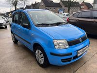 Gebraucht Fiat Panda Active 54 PS (39 kW) 2007 Blau Kleinwagen