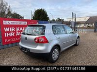 Gebraucht VW Golf V 80 PS (58 kW) 2007 Silber Limousine